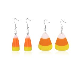 PRICES MAY VARY. Candy Corn Earrings：Different styles of cute dangle food earrings with candy corn, yellow corn and green vegetables are ideal for Halloween, Thanksgiving and Christmas to add a sparkle to your look. Unique design:These earring have cute and classic autumn elements，Halloween Statement Earrings.It makes you very fashion trendy. Get ready for your next Halloween party! These clever earrings will be just the thing to wear! comfy size:Our earrings are compact, lightweight, acrylic, h Corn Vegetable, Corn Earrings, Autumn Elements, Candy Corn Earrings, Yellow Corn, Food Earrings, Earrings Halloween, Green Vegetables, Popular Jewelry