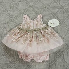 Beauiful Holiday Fancy Dress For Baby Girl Size 6 Months. This Dress Is Stunning! Fitted Sleeveless Pink Baptism Dress, Cute Sleeveless Party Sets, Cute Sleeveless Sets For Party, Pink Princess Dress For Festive Spring Occasions, Fitted Sleeveless Dress For First Birthday, Cute Sleeveless Baptism Dress For First Birthday, Cute Spring Festive Dress, Fitted Spring Baptism Dress For First Birthday, Spring Princess Style Baptism Dress