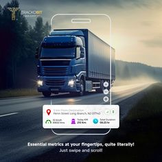 Fleet Safety Logistics Design, Social Media Campaign Design, Vehicle Tracking System, Car Advertising Design, Fleet Management, System Software, Gps Tracking Devices, Identity Design Inspiration