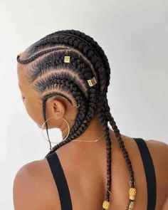 25 Straight Backs Cornrows Hairstyles Braid Back Hairstyles, Canerow Hairstyles