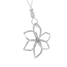 Make a flawless floral statement in our stylish metal flower necklace with adjustable sliding clasp closure.This is a wonderful addition to your spring and summer looks. Swinging between fun and sophisticated, this stunning floral set adds a splash of pizzaz to any outfit! Snake chain necklace measures 39 inches in total length with the adjustable sliding bead clasp. Flower pendant measures 2.5 inch in length and width. Matching fish wire hook flower petal earrings measure 2.25 inches long by 0. Metal Flower Charm Necklaces, Adjustable Chain Flower Necklace, Spring Metal Jewelry With Adjustable Chain, Flower Pendant Jewelry With Spring Flower Decoration, Floral Metal Jewelry For Spring, Spring Flower Pendant Jewelry With Floral Decoration, Flower Shaped Metal Jewelry For Spring, Spring Flower Pendant Jewelry With Flower Decoration, Spring Flower-shaped Metal Necklaces