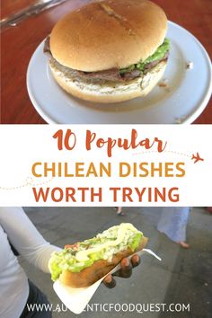 the top 10 popular chilean dishes worth trying to eat