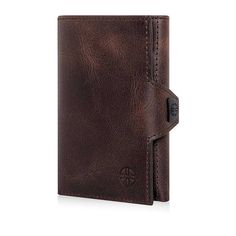 Trusador Toscana Trifold Leather Wallet for Men and Women, a perfect blend of style, durability, and functionality. Crafted from full grain durable leather, this wallet is built to last, making it a wise investment that will serve you for years to come.This wallet is designed to fit easily into your front pocket or bag, providing convenience and comfort for your everyday use. Its compact size ensures that it won't bulge out, allowing for a streamlined appearance.Inside the wallet, you'll find mu Identity Thief, Leather Trifold Wallet, Wallet For Men, Identity Theft, Everyday Accessories, Unisex Accessories, Leather Pieces, Premium Gift, Leather Wallet Mens