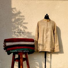 Shop our beautiful store at www.VedahDesigns.com Khadi silk, custom-made men/ women jacket available with color options to choose from. It has two pockets & soft lining inside. Can be worn with trousers, pants, etc. If you want to see more jackets, please click the link below:- https://www.etsy.com/in-en/shop/VedahDesigns?ref=seller-platform-mcnav&search_query=jacket Check out more khadi silk fabrics for customization, please click the link below:- https://www.etsy.com/in-en/shop/VedahDesigns?ref=seller-platform-mcnav&search_query=khadi+silk+fabrics We welcome wholesale orders as well. Follow me on social media to get regular updates on new products & discount offers:- https://www.facebook.com/VedahDesign https://www.instagram.com/vedahdesigns https://twitter.com/VedahDesigns https://in.pi Khadi Fabric, Silk Fabrics, Women Jacket, Trousers Pants, Red Stripe, Handmade Business, The Store, Sewing Fabric, Silk Fabric