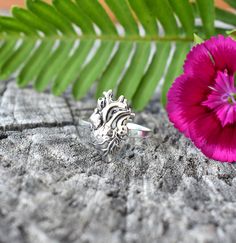 "Anatomical Heart Ring details: -Solid .925 sterling silver -Phases section measures 17mm x 10mm -Smooth ring band measures 2mm wide -Comfortable and easily stackable! -US Sizes 6-8 *Anatomical Heart Stacking Ring set shown here: https://www.etsy.com/listing/843409056/anatomical-heart-ring-sterling-silver?ref=shop_home_active_1&frs=1 Looking for a last minute or unique Christmas gift? Visit our \"READY TO SHIP\" section here, ships out in one business day https://www.etsy.com/shop/AWildViole Adjustable Sterling Silver Heart Ring, Sterling Silver Double Heart Ring With Charm, Nickel-free Heart Ring For Anniversary, Sterling Silver Heart Ring Stamped 925, Unique Silver Heart-shaped Ring, Symbolic Sterling Silver Heart Ring, Hypoallergenic Heart Shaped Sterling Silver Rings, Hypoallergenic Heart-shaped Sterling Silver Rings, Heart Realistic