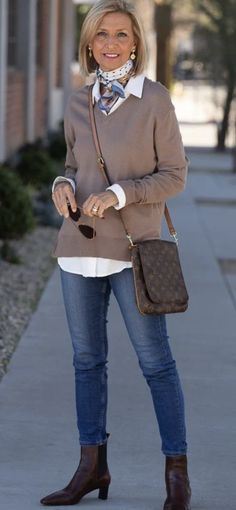 Winter Casual Outfits, Classic Fashion Looks, Mode Ab 50, Casual Trendy Outfits, Casual Chic Outfits, Hiking Quotes