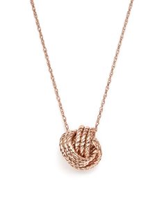 From our exclusive collection, a timeless symbol of love suspends on a necklace of 14K rose gold. Twisted Love, Timeless Symbol, Symbol Of Love, Love Knot Necklace, Exclusive Jewelry, A Necklace, Love Knot, Knot Necklace, Love Symbols