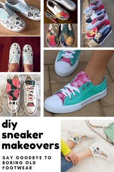 Painting Tennis Shoes Diy, Paint Converse Diy, Shoe Decorations Diy, Christmas Tennis, Canvas Shoes Diy, Bedazzled Shoes Diy, Sneaker Ideas, Van Shoes