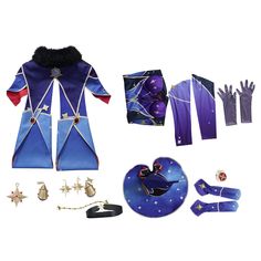 the legend of zeon cosplay costume and accessories