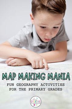 Are you a primary grade teacher who would like to incorporate some engaging, hands-on activities into your social studies lessons? In this blog post, I share two of my (and my students'!) absolute favorite activities that help teach mapping skills: map flip books and a map building project I call Paper Towns. I hope you love them as much as we do! Map Building, Geography Activities, Survival Kit For Teachers, Teacher Survival, Map Making, Student Plan, Flip Books, Social Studies Classroom