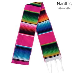 Estola-Bufanda Saltillo TM-73310 - Mexican Stole-Scarf Estola de graduacion - Estilo Zarape Saltillo Mexicano, puede ser usado como bufanda tradicional de Mexico, Hecho a mano en Mexico / Traditional Mexican Serape Graduation Stole, may be used as scarf, Handmade in Mexico. Los colores de los hilos usados pueden variar por ser articulos artesanales, aun asi, usted puede pedir algún color predominante para su aticulo en la casilla de comentarios. The colors of the threads used may vary because th Mexican Color Scarf, Mexican Accessories, Mariachi Suit, Mexico Traditional, Charro Suit, Aztec Blanket, Mexican Serapes, Graduation Stole, Scarf Handmade