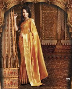 PURE SILK SAREES - Trisha002 Traditional Silk Saree, Samantha Photos