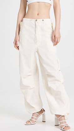 Dion Lee Toggle Parachute Pants | SHOPBOP Bella Parachute Pants, Parshot Pants, Satin Parachute Pants, Parachute Pant, Dion Lee, Australian Fashion, China Fashion, Baggy Fits, Wide Leg Trousers