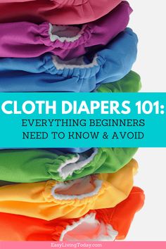 cloth diapers 101 everything beginners need to know and avoid