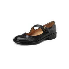 dwarves2387-1 mary jane 5 Black Classic Romantic Style, Clothes Details, Mary Jane Shoes Heels, Leather Mary Jane Flats, Oxford Boots, Mary Jane Heels, Kinds Of Clothes, Mary Jane Flats, Leather Mary Janes