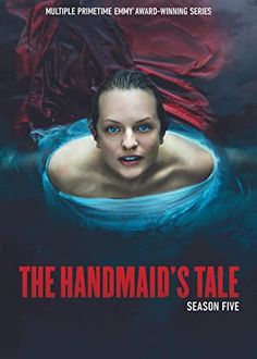 the handmaid's tale season 1 poster with an image of a woman floating in water