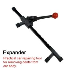 an image of a car repair tool with text explaining how to use it for repairs