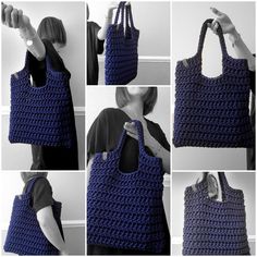 Handmade by MaMisso Blue Rectangular Shoulder Bag, Blue Rectangular Crochet Bag, Versatile Rectangular Crochet Bag For Everyday, Blue Crochet Tote Bag For Shopping, Blue Crochet Shoulder Bag For Shopping, Versatile Blue Rectangular Shoulder Bag, Blue Crochet Satchel Bag For Daily Use, Blue Square Shoulder Bag For Everyday Use, Versatile Blue Bags For Gifts