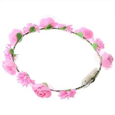 1Made of high quality environmental protection PS material, this light flower crown is strong and durable. 2It has premium LED lights, bright and fairy and can serve for a long time. 3Rose flowers crown design, romantic and beautiful, can be easily put on and taken off. 4Lightweight and small size, convenient to carry and use. 5Suitable for using in Christmas, festival and travel decorating. Led Flower Crown, Festival Flower Crown, Fairy Lighting, Flower Crown Pink, Wedding Party Hair, Flowers Crown, Crown Pink, Flower Headdress, Tiara Headpieces