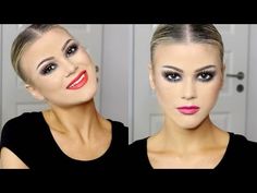 Makeup Competition, Latin Dance Makeup Looks, Latin Makeup Tutorials, Ballroom Makeup Tutorial, Ballroom Makeup Latin, Dancesport Makeup