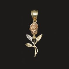 Why we love it:This romantic rose pendant is crafted in yellow, white, and rose gold.Highlights:- Solid tri tone 14k gold- Beautifully renderedDimensions:39.8 x 13.2mm Rose Gold Highlights, Gold Highlights, Rose Pendant, Romantic Roses, White Necklace, Gold Flower, Flower Charm, Gold Flowers, Yellow Roses