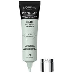 L’Oreal Paris’ Prime Lab Advanced Derm Primers are a collection of skin-loving primers that extend makeup wear for up to 24H and visibly improves skin over time. Formulated with tried-and-true skincare ingredients, each primer targets a specific skin need with its unique formulation. Redness Eraser with Niacinamide to neutralize the look of redness for fair to medium skin tones. Find all primers. Pore Minimizer with AHA, LHA, BHA Complex to refine the look of skin texture. Matte Setter with LHA Reduce Face Redness, Pore Minimizer, Anti Redness, Foundation Primer, Medium Skin Tone, Deep Skin, Color Corrector, Minimize Pores, Makeup Primer