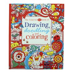 the usbtroot book of drawing doodling and coloring