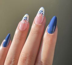 Nail Art Ideas, Funky Nails, Pretty Acrylic Nails, Floral Nails, Chic Nails, Short Acrylic Nails, Nail Arts