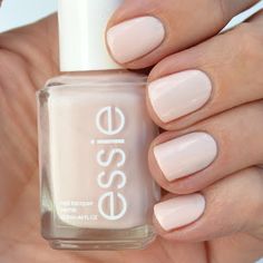 Essie Romper Room! A perfect soft pink polish for any time of the year! Pale Hands, Wedding Manicure, Nail Art Wedding, Manicure Y Pedicure