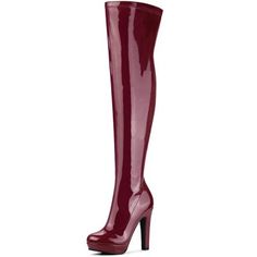 Burgundy Thigh High Boots, Platform Chunky Heels, Braided Ponytail Hairstyles, Boots Platform, Platform Block Heels, Faux Leather Heels, Block Heel Shoes, Platform Heels Chunky, Platform Ankle Boots