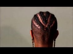 HOW TO DO A Versatile Sew In Hairstyle / With Shaved Sides Only (20 Minutes) - YouTube Box Braids Shaved Sides, Low Haircuts, Braids With Shaved Sides, Shaved Side Hairstyles, Crochet Box Braids, Sew In Hairstyles, Crochet Box, Stylish Hairstyles, Crochet Braid Styles