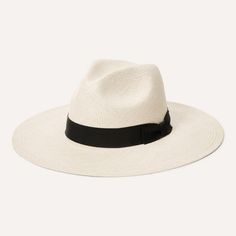 For centuries, The Panama Hat has been a staple of warm-weather style, revered for its wide brim, flattering shape, and durable craftsmanship. (It’s also a bit of a misnomer — the first Panama hats were made in Ecuador, but earned the moniker because they shipped out of Panama, and became especially popular after Teddy Roosevelt was photographed in one while visiting the Panama Canal.) With its generous brim and a tall crown, The Naturalist provides ample comfort and refuge from the sun. At the Tall Crown, Teddy Roosevelt, Flat Brim Hat, Panama Canal, Men’s Boots, Casual Bottoms, Denim Boots, Wide Trousers, Denim Outerwear