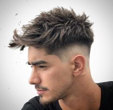 Hair Clipper Sizes, Hair Plait, Plait Styles, Mid Fade Haircut, Updo Easy, Hairstyles Anime, Trendy We Fryzurach, Hairstyles School, Mohawk Hairstyles Men