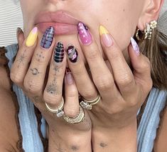 College Nails, Cute Simple Nails, Crazy Nails, Clothes And Shoes, Shoes And Boots