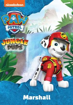 the paw patrol jungle pups movie poster