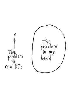 the problem in my head and the problem in my head