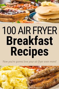 the top ten air fryer breakfast recipes