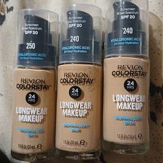 Revlon Colorstay Longwear Liquid Foundation Few Shades Available Price Is Per Item Brand New Revlon Makeup, Foundation Colors, Revlon Colorstay, Broad Spectrum Sunscreen, Spf Sunscreen, Makeup Foundation, Liquid Foundation, Revlon, Skin Makeup