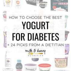 yogurt for diabets with the title how to choose the best yogurt for