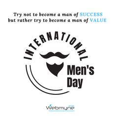 Happy Men's Day, Happy International Men's Day, Iron Man Party, Mens Day, International Men's Day, Thoughtful Messages, Successful Man, Successful Men, Men's Day