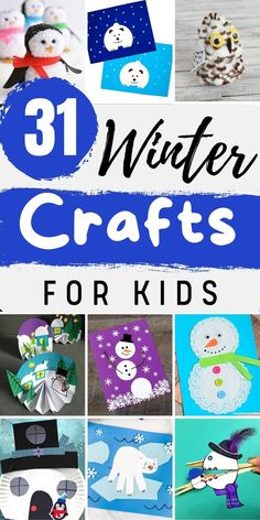 Looking for some winter arts and crafts projects? Check out these fun winter crafts for kids, preschoolers, and toddlers. These easy January-themed crafts and activities are perfect for toddlers and preschoolers. January Art Activities For Toddlers, January Crafts For Toddlers Easy, Winter Crafts For Seniors Easy Diy, January Kids Crafts, Winter Crafts For Toddlers, Senior Crafts