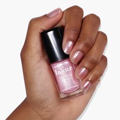 sweet baby pink with ultrafine glitter Strawberry Nail, Angel Nails, Baby Pink Nails, Nail Polish Bottles, Pink Strawberry, Pink Nail Polish, Contour Brush, Dry Oil, Simple Chic