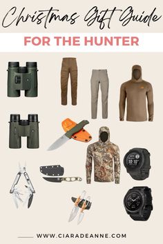 christmas gift guide for the hunter