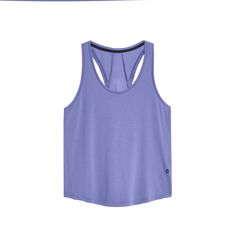 From park runs to practicing your yoga inversions, this performance-ready tank top is for working out (and chilling out). Soft, lightweight and never clingy, the Focus Tank helps you feel your best whatever your workout. For sessions that call for a wide range of motion and flexibility, this smart tank delivers the goods. Feel-good and quick-drying fabric keeps your mind focused on your workout – without thinking twice about sweat. This is our sleeveless super power. Our sweat-wicking secret to Purple Go-dry Activewear For Training, Breathable 4-way Stretch Tops For Pilates, Purple Sleeveless Activewear For Training, Versatile Breathable Sports Tank Top, Versatile Go-dry Activewear For Light Exercise, Stretch Sweat Resistant Tank Top For Yoga, Stretch Sweat-resistant Tank Top For Yoga, Yoga Moisture-wicking 4-way Stretch Tank Top, Breathable Athletic Fit Tank Top For Yoga