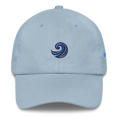 Dive into the timeless charm of Cape Cod with our Classic Cape Healing Wave Baseball Cap. Inspired by the rustic and vintage essence of the very place where Blue Ocean Life was founded, this hat is more than just an accessory—it's a tribute to a lifestyle that cherishes mental wellness and the healing power of the ocean. Part of our flagship Healing Wave collection, this hat embodies the perfect blend of old-world charm and contemporary style. The vintage design, combined with the modern comfort Light Blue Cotton Hat With Curved Brim, Light Blue Adjustable Cap, Adjustable Light Blue Cap, Blue Dad Hat With Curved Visor, Blue Dad Hat With Curved Bill, Light Blue Adjustable Baseball Cap With Curved Brim, Light Blue Adjustable Curved Brim Baseball Cap, Adjustable Light Blue Curved Brim Baseball Cap, Adjustable Light Blue Hat With Curved Brim