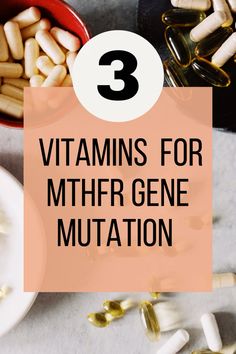 The best vitamins and supplements to help with MTHFR symptoms. #nutrition #supplemnts Tmg Supplements, Mthfr Supplements, Mthfr Mutation Symptoms, Methylated Vitamins, Mthfr Symptoms, Mthfr Diet