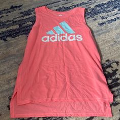 Pink Adidas Tank. Brand New With Tags. Size Kids Large Fits A Size Xs-S In Woman’s. Any Questions Leave A Comment! Open To Offers! Adidas Sporty Cotton Tank Top, Adidas Cotton Tank Top For Spring, Sporty Summer Tops For Playwear, White Athleisure Tops For Playwear, Adidas Casual Tank Top For Sports, Adidas Casual Summer Tank Top, Casual Adidas Summer Tank Top, Adidas Casual Sleeveless Top, Casual Adidas Sleeveless Top