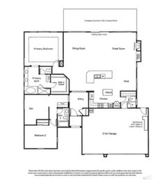 the floor plan for a two bedroom, one bath apartment at the village on main street