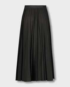 This Pleated skirt is a best-selling year-round skirt that comes in all colors. The black maxi pleated skirt features a 1.5-inch elastic band and measures 35 inches in length sans lining. It is designed and crafted from smooth material to adapt effortlessly from casual to formal occasions, thanks to its classic black hue. Round Skirt, Teen Skirts, Round Wardrobe, Pleated Maxi Skirt, Black Maxi, Dressy Tops, Dresses For Teens, Winter Looks, Skirts For Sale