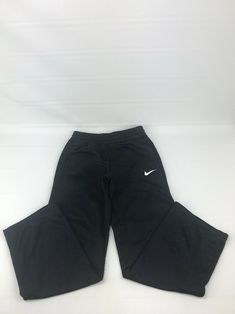 Nike Large M Therms-Fit Sweatpant Bottoms Pants Athletic Boys Black On Jul-05-18 at 15:47:30 PDT, seller added the following information: Nike Full-length Bottoms With Pockets, Nike Long Bottoms With Pockets, Nike Streetwear Full-length Pants, Nike Full Length Pants For Streetwear, Nike Full Length Streetwear Pants, Nike Wide Leg Sweatpants For Streetwear, Nike Full-length Cotton Bottoms, Nike Full Length Cotton Bottoms, Nike Wide Leg Sports Bottoms